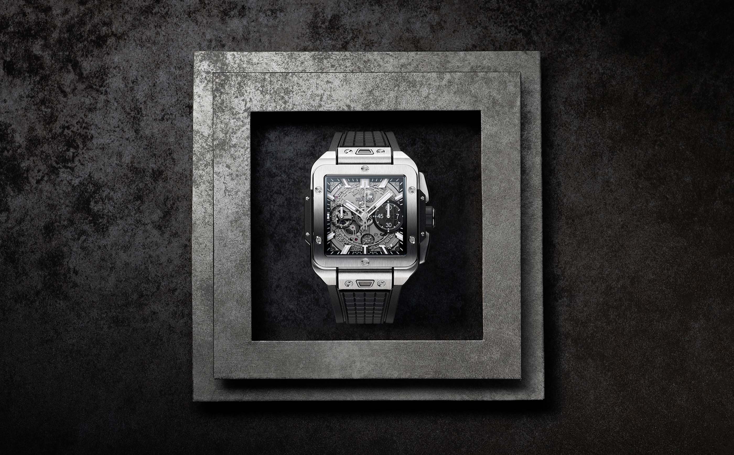 高級時計を巡る旅 第84回：スクエアケースを初採用したウブロの新鋭