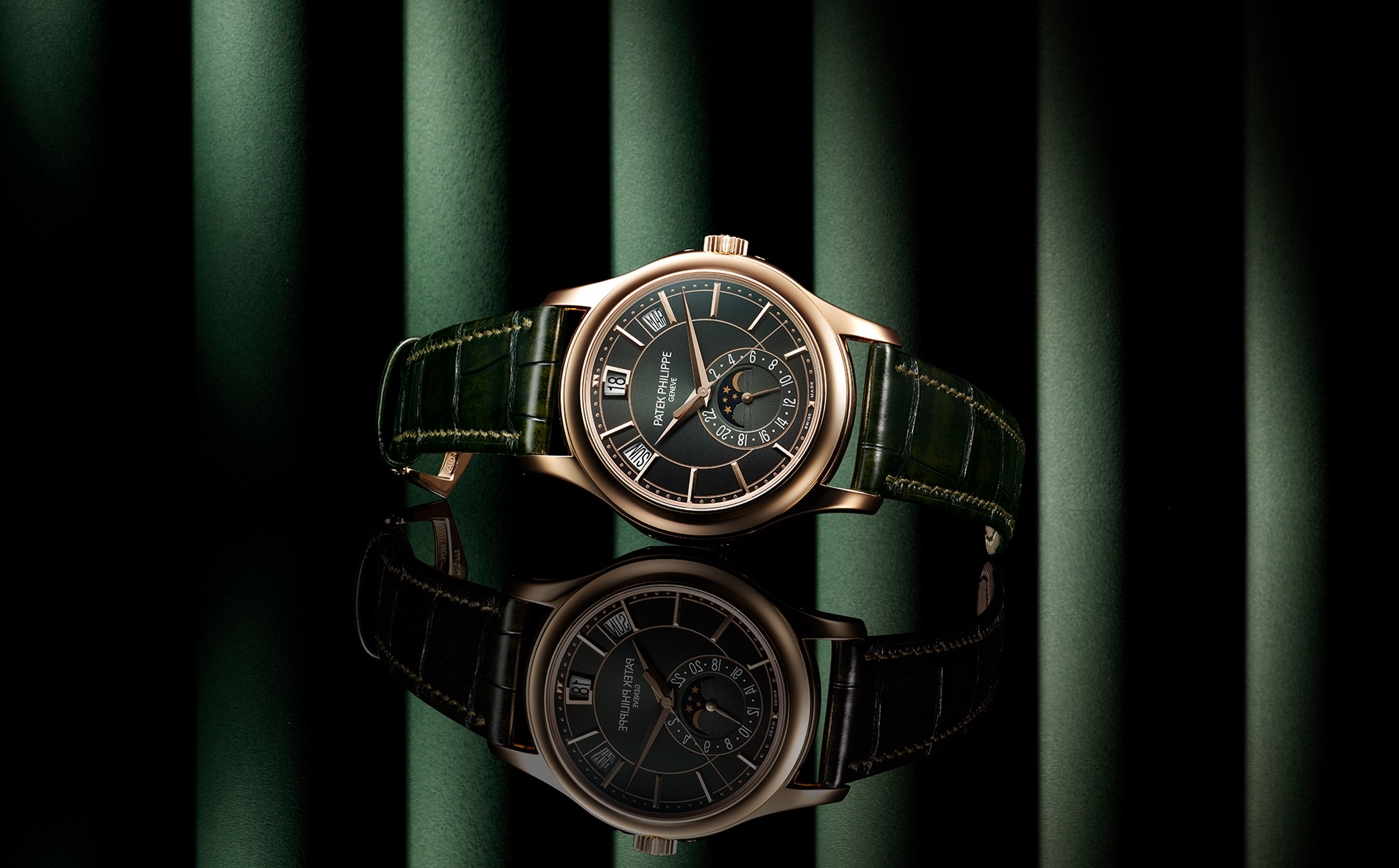 パテック フィリップへの誘い 第46回：流行の先端を行く珠玉のグリーン