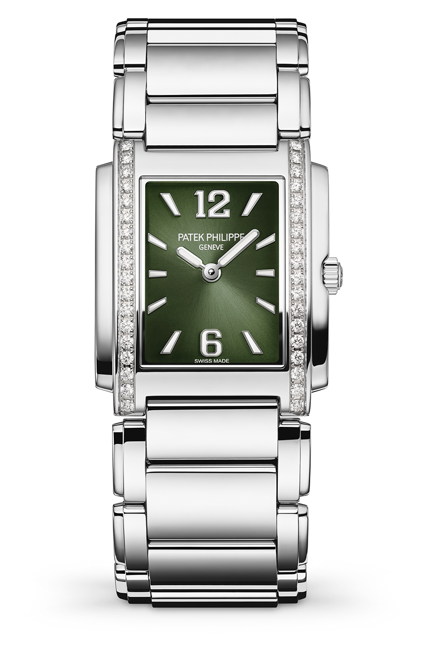 パテック フィリップへの誘い 第46回：流行の先端を行く珠玉のグリーン