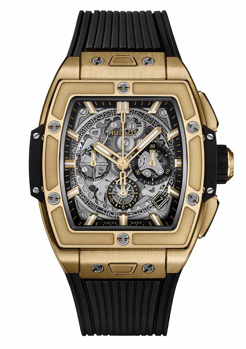 高級時計を巡る旅 第89回：デビュー作にオマージュを捧げたウブロ