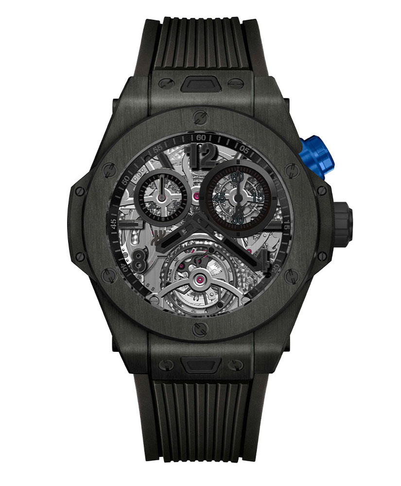 高級時計を巡る旅 第90回：上品な差し色使いが冴えるウブロ×YOSHIDAの