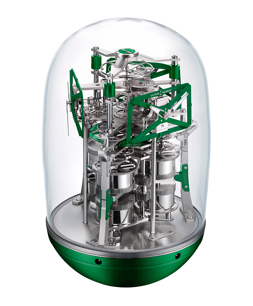 高級時計を巡る旅 第117回：スイスの名門ユリス・ナルダン2023年の要