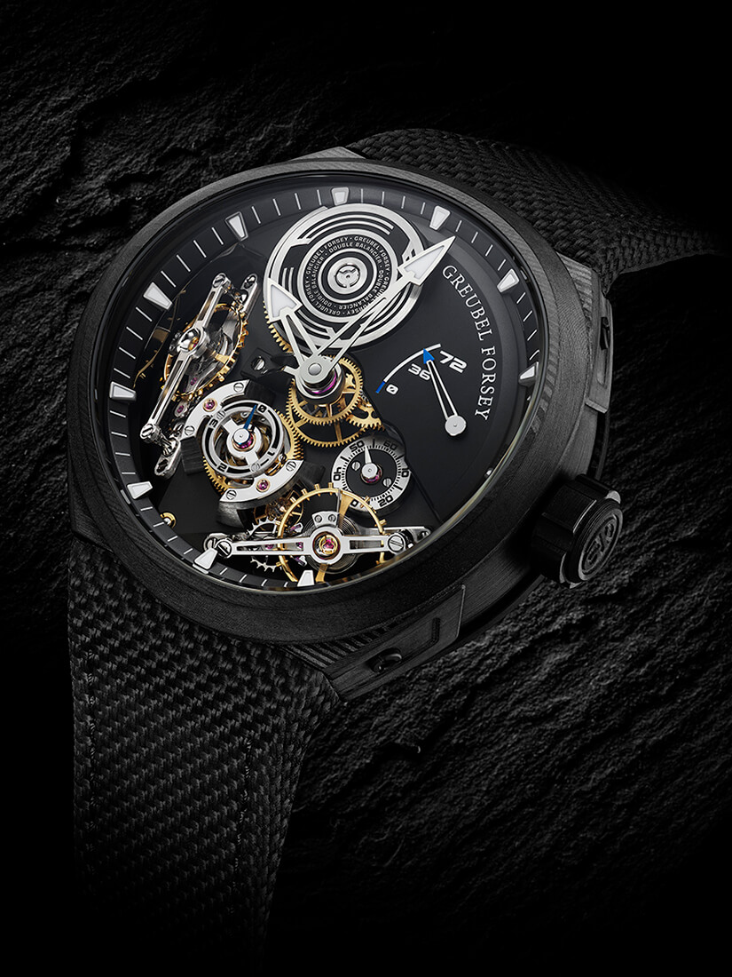 高級時計を巡る旅 第129回：「グルーベル・フォルセイ ブティック 銀座