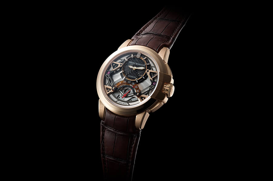 ハリー・ウィンストン HW オーシャン・レトログラード セコンド ・オートマティック 42mm Ref. OCEARS42RR001