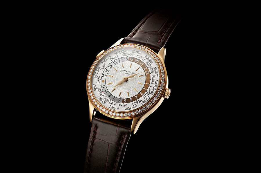 パテック フィリップ コンプリケーション ワールドタイム Ref. 7130R-013