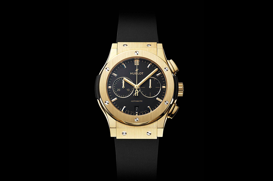 ウブロ クラシック・フュージョン クロノグラフ イエローゴールド Ref. 541.VX.1130.RX