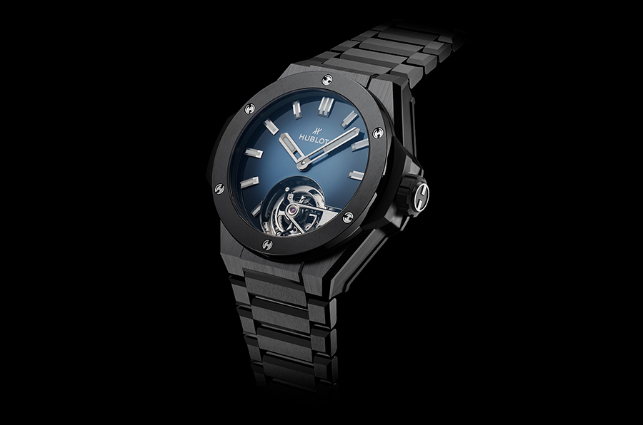 ウブロ】ビッグ・バン インテグレーテッド トゥールビヨン カテドラル  