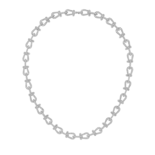 7J0282 フォース10 MM マルチプルネックレス ホワイトゴールド