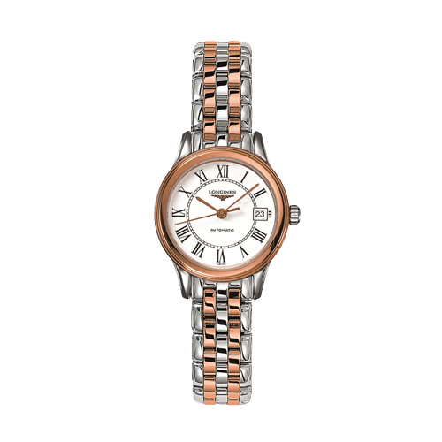 ロンジン☆フラッグシップ☆レディース時計☆クオーツ☆コンビ☆ ロンジン フラッグシップ ダイヤ メンズ L4.774.4.27.6 |腕時計